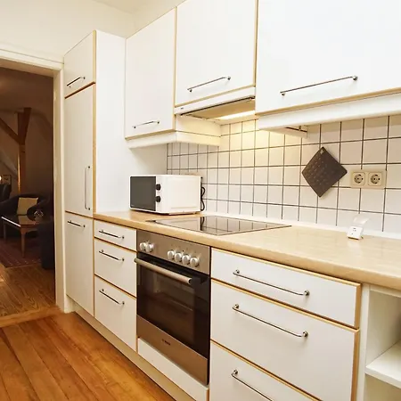 Apartamento Wilkens Reetblick *